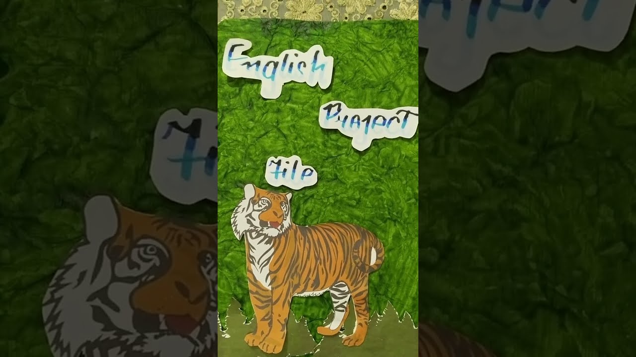Topic The Tiger King +2 project file 
