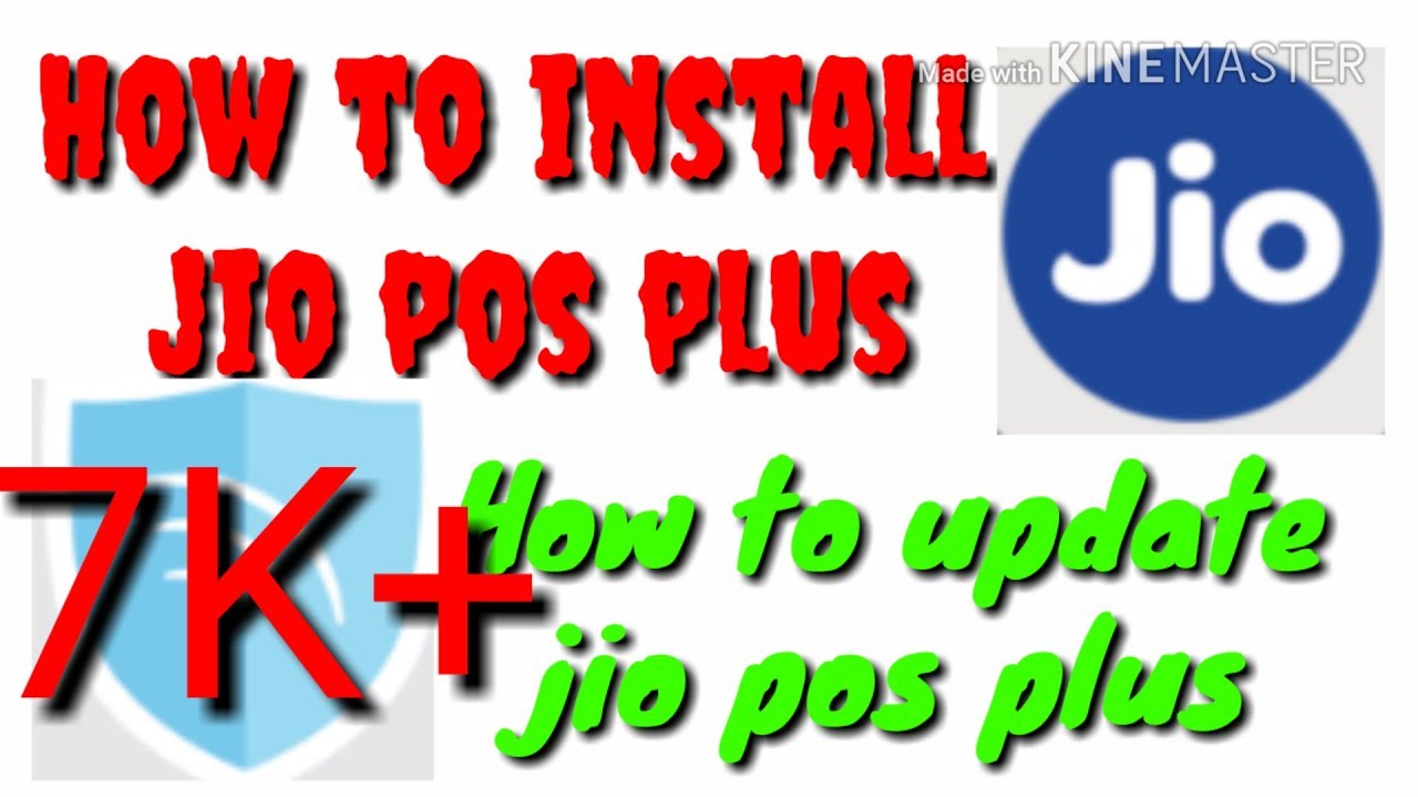 HOW TO INSTALL JIO POS PLUS