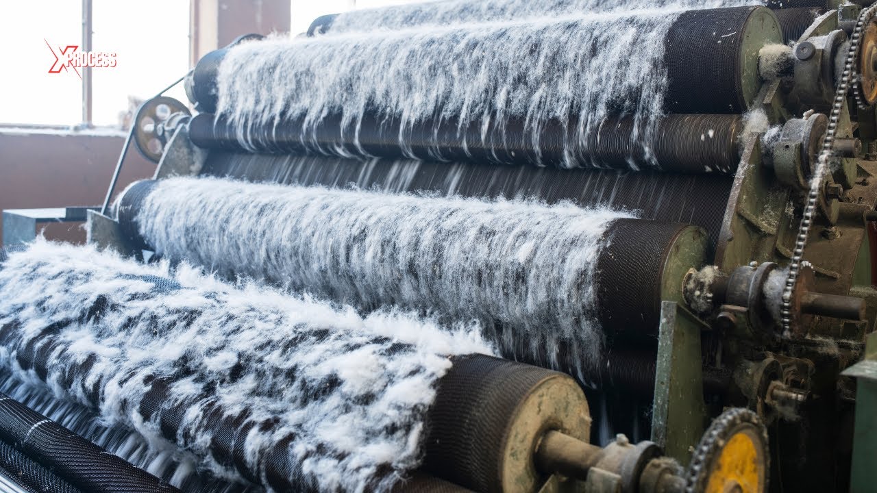 Как производится ХЛОПОК? Как хлопок становится одеждой? Малоизвестные факты о хлопке!