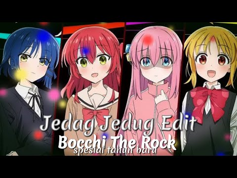 Happy New Year 🎉 Bocchi The Rock Edit