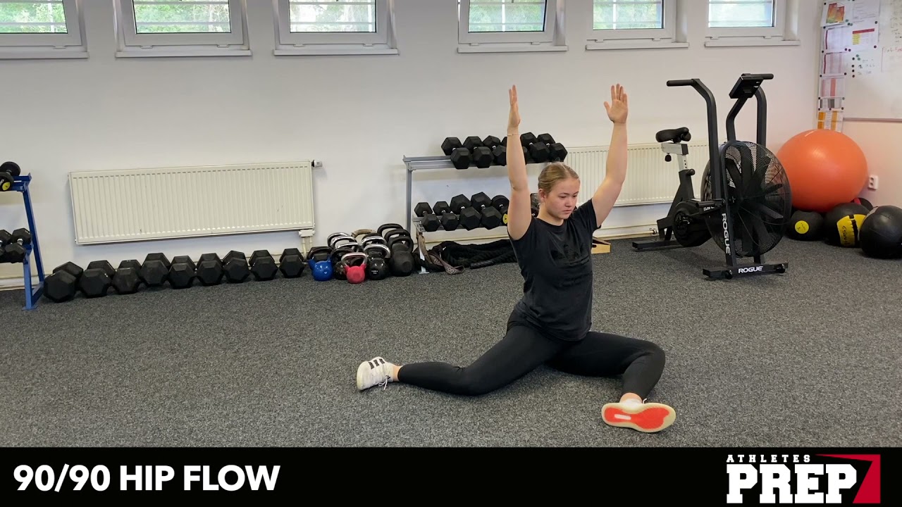 90/90 Hip Flow - YouTube