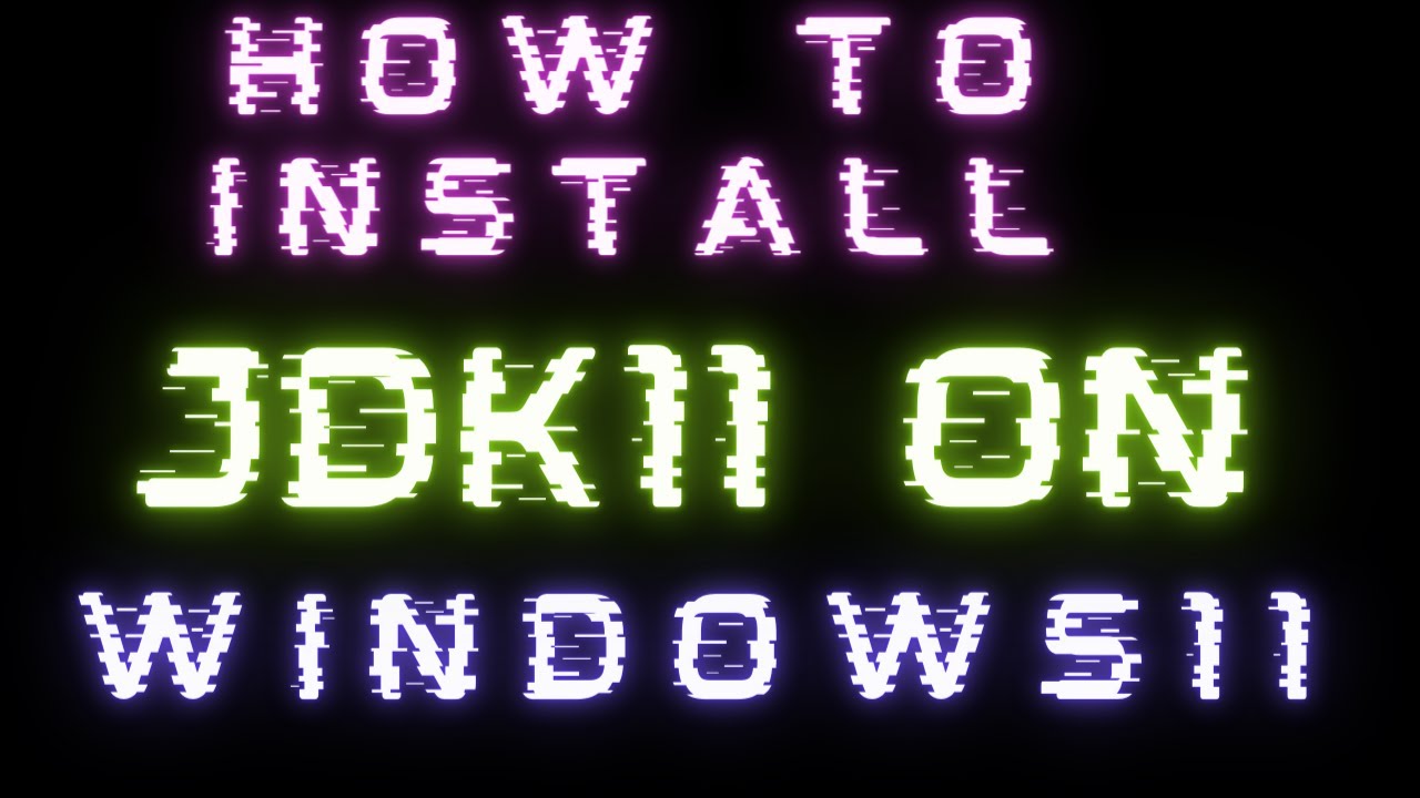How Install JavaJDK11 on Windows11 - YouTube