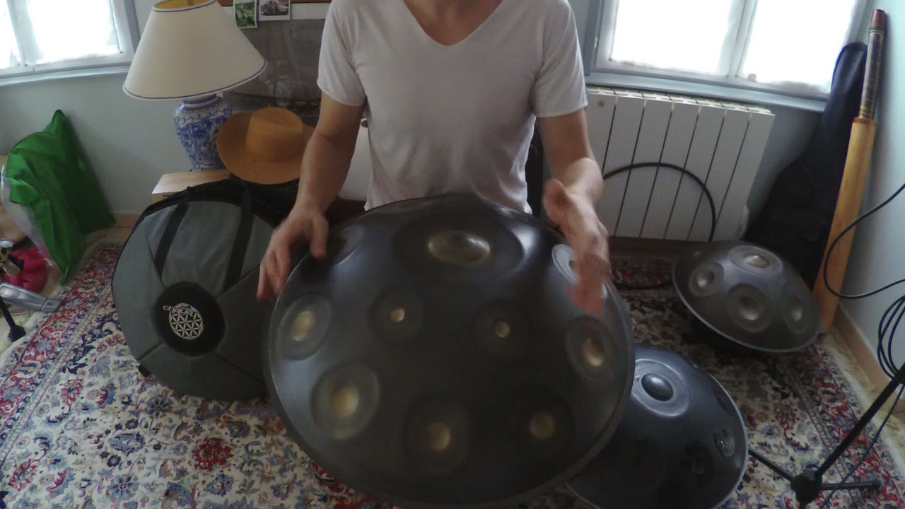 handpan solopan F# mineur