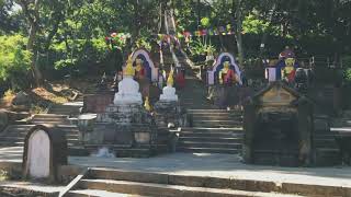 Swoyambhunath Temple - The Monkey Temple🐒🐒