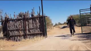 Campsite In Ghanzi Botswana Southern Africa