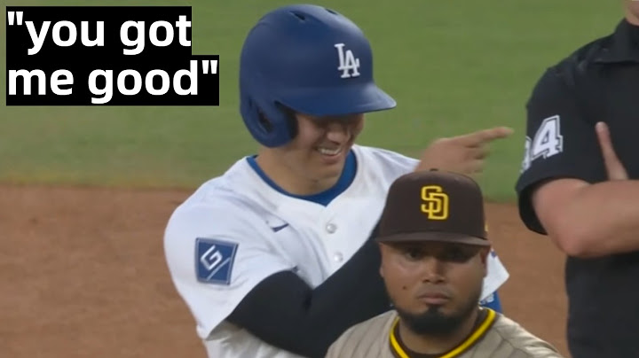 The Padres Just Hit Shohei Ohtani Intentionally, And He Couldn't Have Cared Less