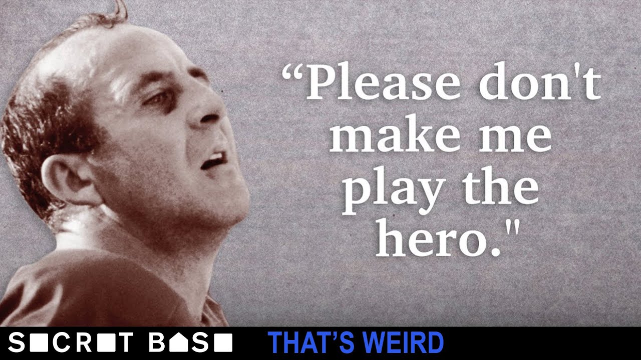 This hungover, old as dirt backup became a Super Bowl legend, on YouTube