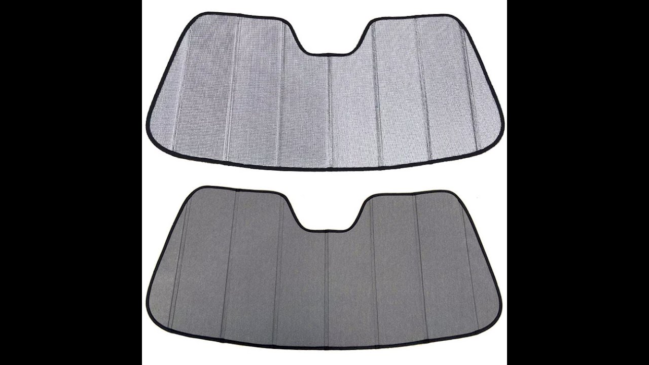 Custom Fit Car Sunshades Stiff Car Sun shades