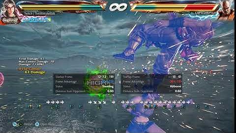 Julia DF2 Max Damage Combo