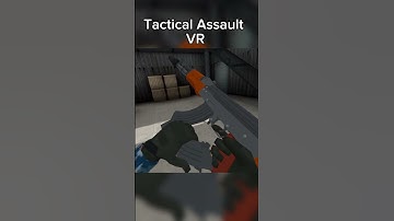 Which VR game has the best reloads? #bonelab #tacticalassaultvr #vailvr #contractors #battleglide 