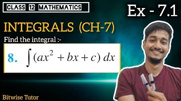 Ex 7.1 q8 class 12 | Ex 7.1 class 12 q8 | Class 12 ex 7.1 q8 maths | q8 exercise 7.1 class 12