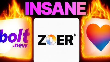 Zoer: NIEUWE AI-agent VERNIETIGT Bolt & Loveable? (GRATIS!) 🤯