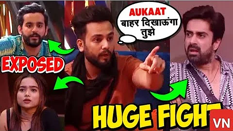 Elvish Yadav Big Fight With Avinash | Elvish Thug life Bigg Boss OTT 2 | Fukra insaan | BB OTT 2