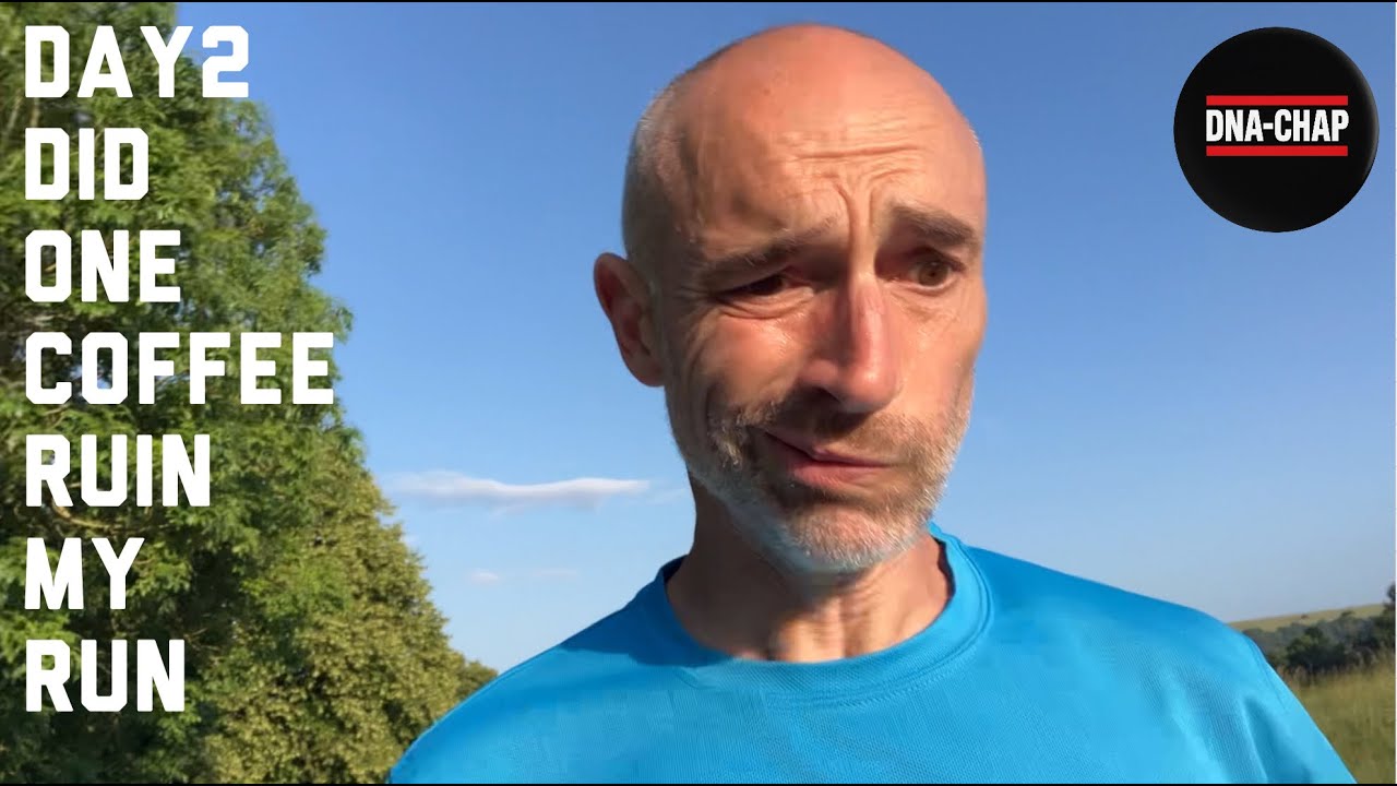 Day2 - Running everyday like the Legend Ronhill