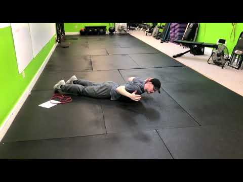 Prone Y W