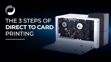 Direct to card printing technology: how it works? | Evolis