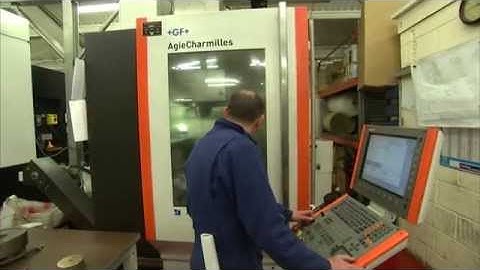 GF Agie Charmilles - Mikron 1350U - 5 axis machining centre - Holford Engineering