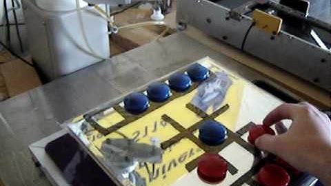 Robotics - Tic Tac Toe