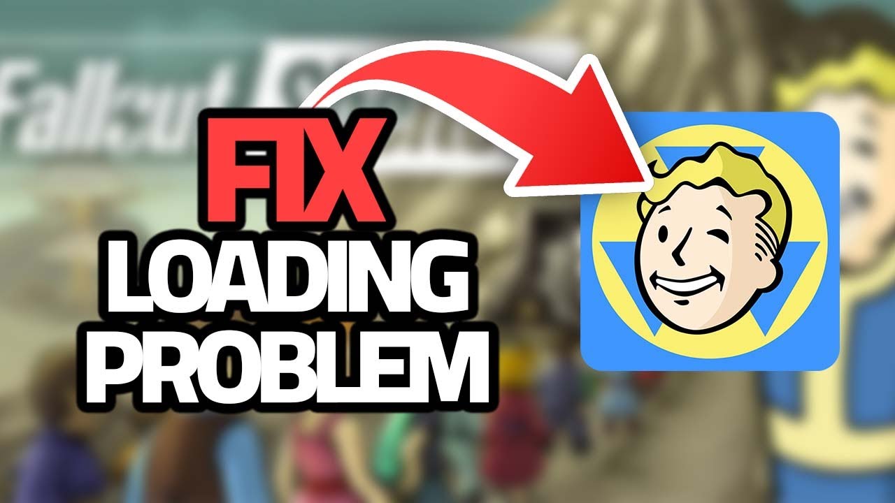 How To Fix Fallout Shelter App Loading Problem | Step By Step - YouTube
