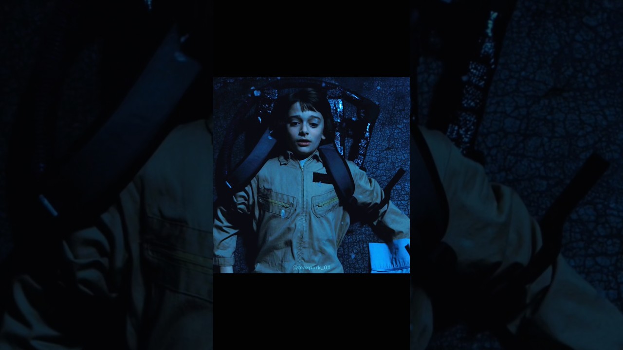 MindFlare Entry Vecna 🔥☠️ Stranger Things Season 2 #strangerthings #shorts #shortvideo