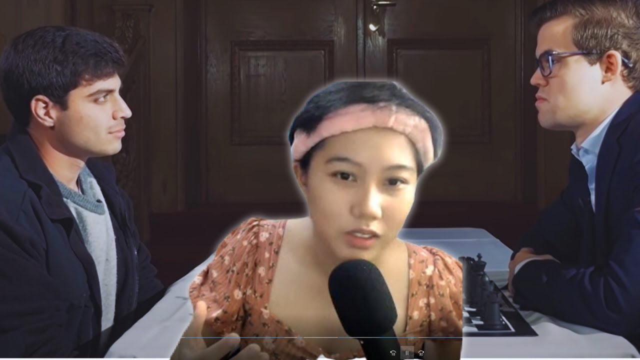 WGM Frayna  Reacts|| When an AMATEUR Challenges A WORLD CHAMPION (Pinoy version)