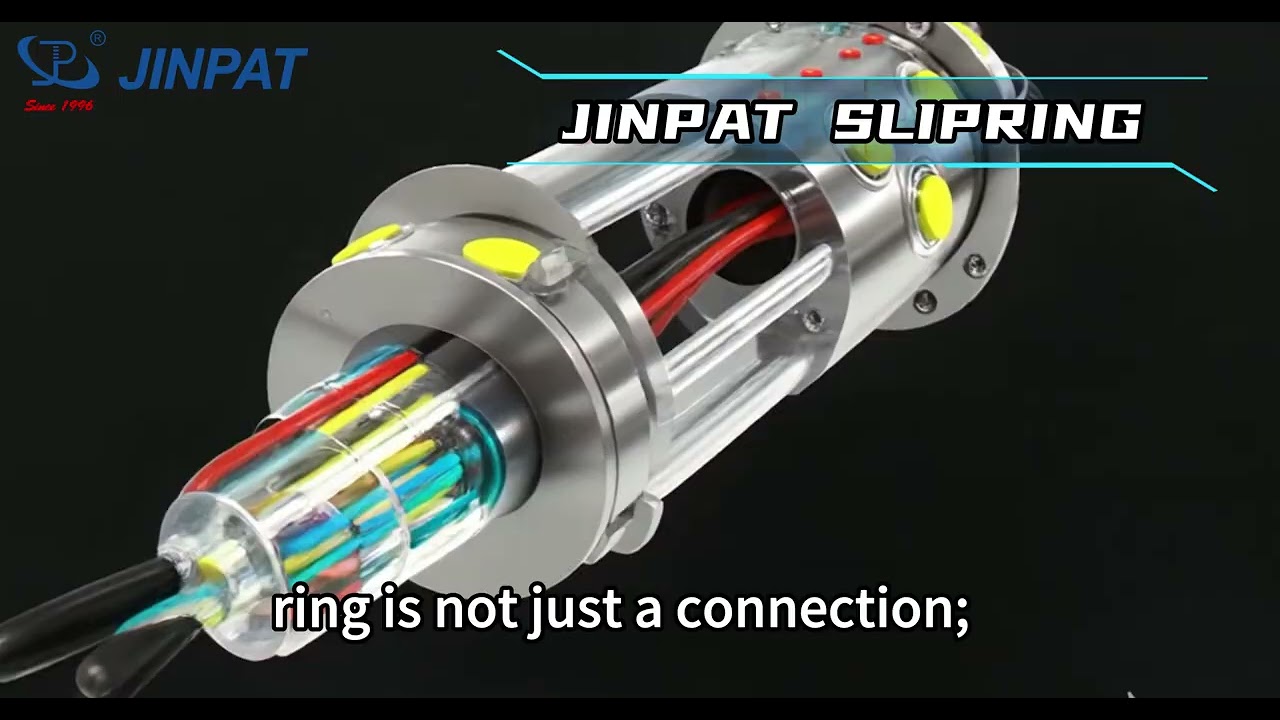 JINPAT LPPG Gas-Liquid Integrated Slip Ring