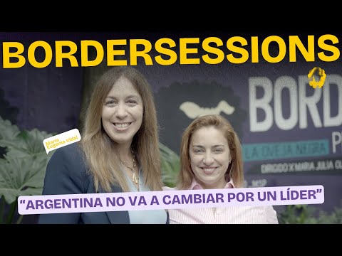 María Eugenia VIDAL: "Espero que el SENADO ESTÉ A LA ALTURA" | María Julia OLIVÁN - BorderSessions