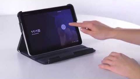 MOTOROLA XOOM How To Video First Look At Your Tablet