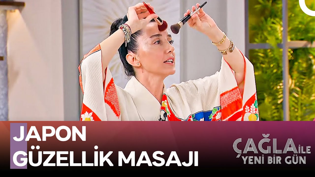 Japon Kraliçelerinin Işıldayan Güzellik Sırları - Çağla ile Yeni Bir Gün 1414. Bölüm