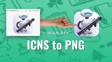 How to Convert macOS App Icon (icns) to a PNG Image File