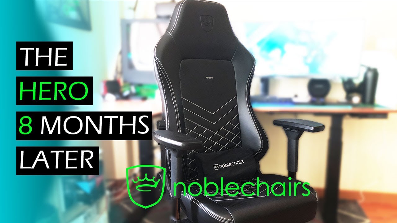 Is Noblechairs Hero Worth it - 8 Months Later 