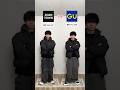 【ZOZOvsGU】同じコーデ対決#zozotown #gu #秋冬コーデ
