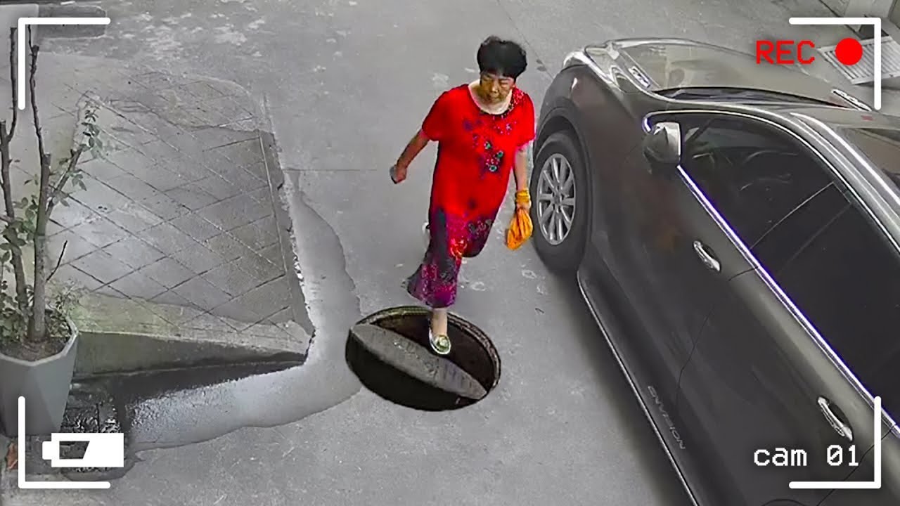 لحظات الحظ المجنونة التي حدثت امام الكاميرات!