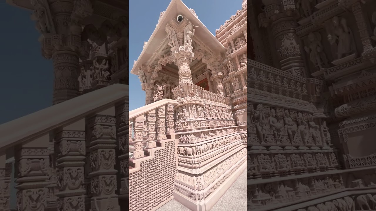 BASP Hindu Mandir 🙏 Abu Dhabi (Dubai) 