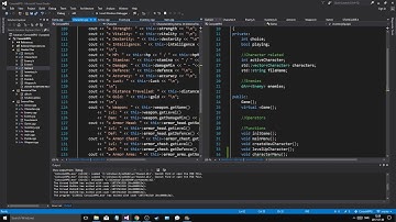 C++ Game Development | Console RPG | Part 31 | Items, Inventory, Leveling, Adventures and MORE!