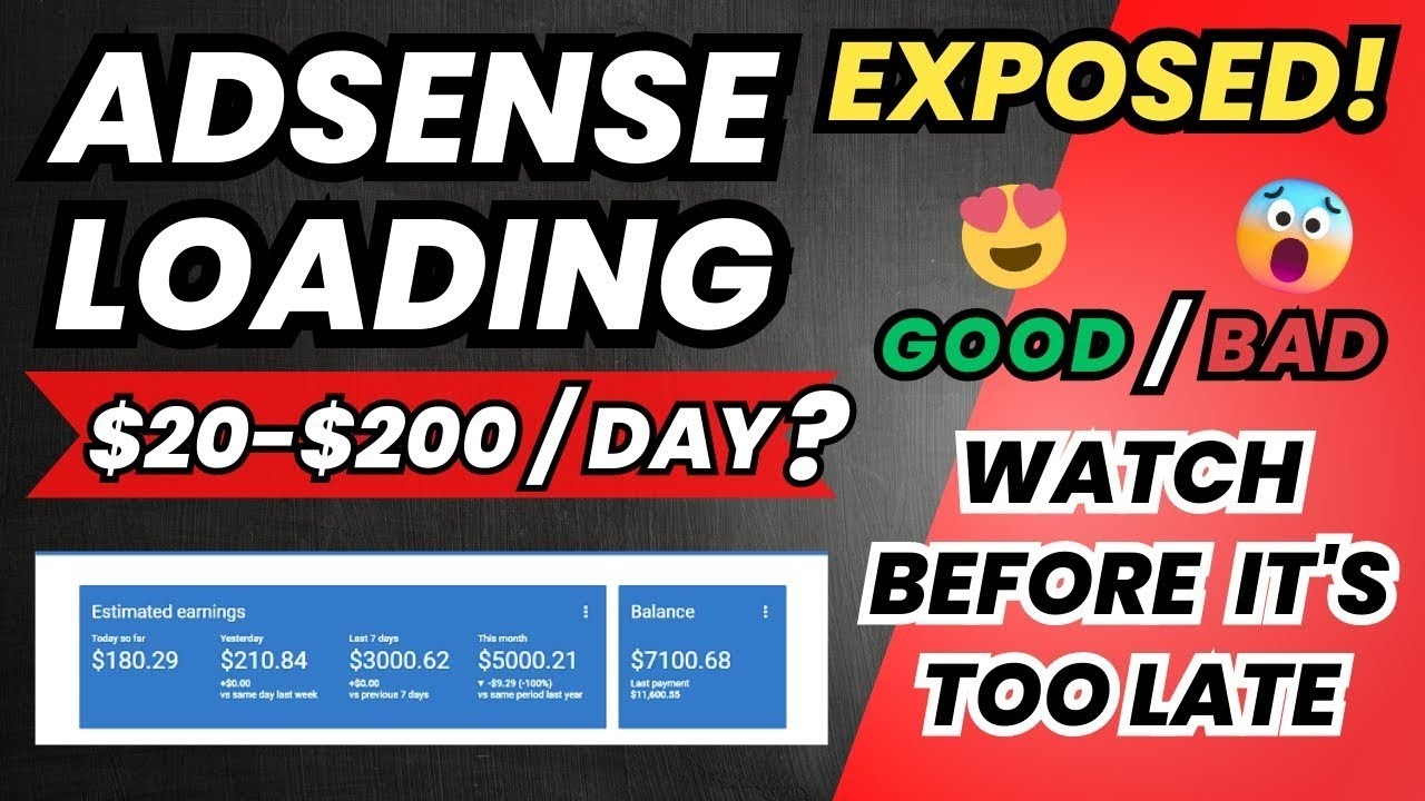 HOW TO MAKE MONEY WITH GOOGLE ADSENSE 2025 - YouTube