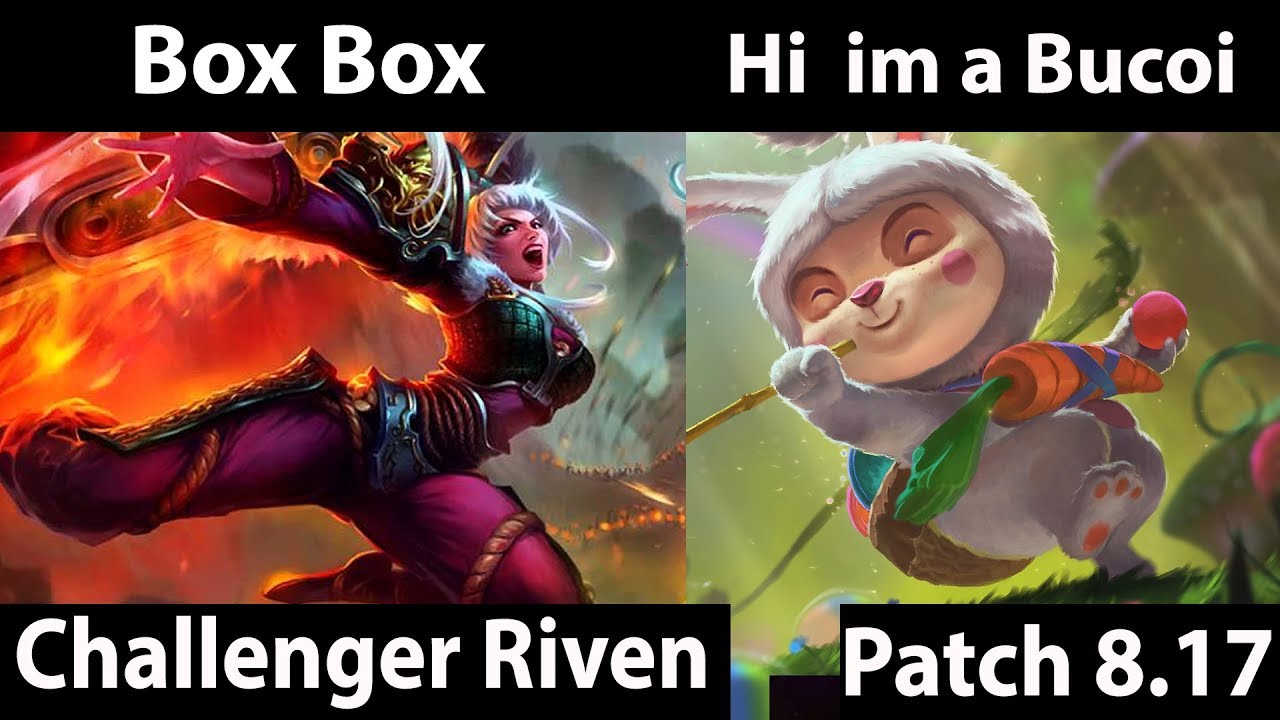 [ Box Box ] Riven vs Teemo [ Hi im a Bucoi ] Top - Box Box Riven Stream ...