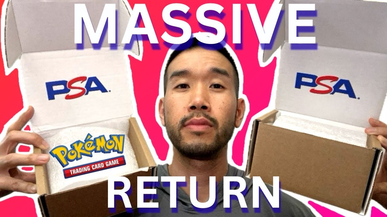GameStop Sent My Massive Pokémon Card Submission to PSA… Results Revealed!