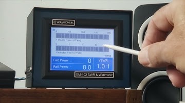 GM 102 SWR Meter Tour