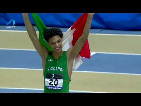 Video Campionati italiani U20 Indoor 2026 | 60m M | Vince Daniele Inzoli