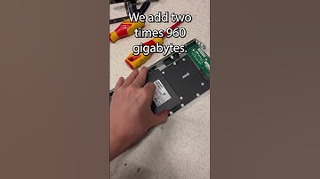 Upgrading a Blade server #upgrade #datacenter #shorts
