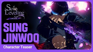 Thumb do video [Solo Leveling:ARISE] Character Teaser #1: Sung Jinwoo