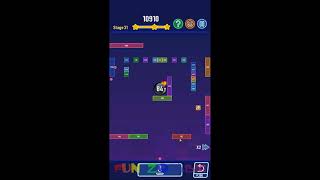 FunZombie | Balls Bricks Breaker Level 31 (Android & iOS) screenshot 3