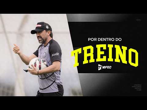 TV OFEC | Behind the scenes of training + interview with Luizinho Lopes