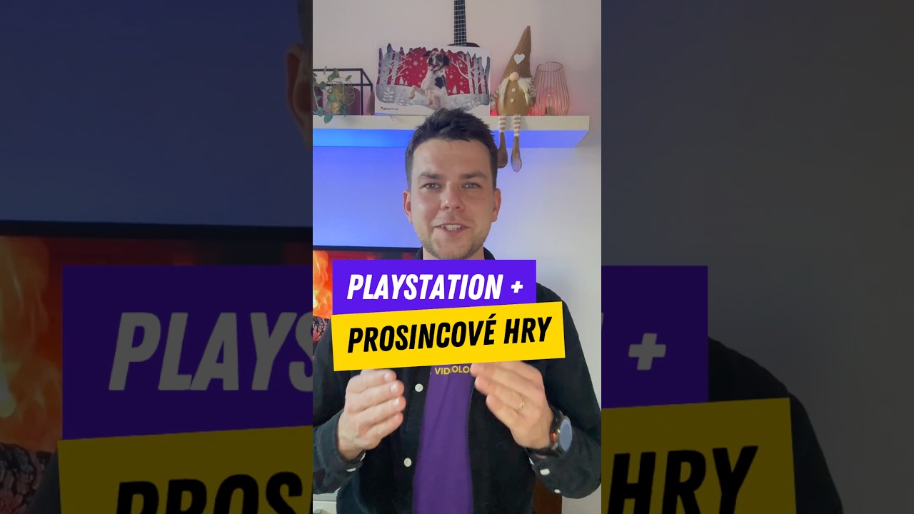 Prosincov&eacute; hry na PS Plus:zaj&iacute;mav&yacute; LEGO Horizon Adventures | Killing Floor 3 | The Outlast Trials