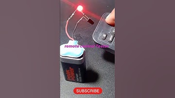 Remote control tester || how to make a remote control tester#diy #photodiode #shorts #electronic