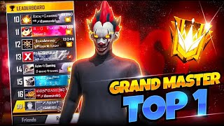 FREE FIRE CUSTOM AND RANK PUSH #FREEFIRE