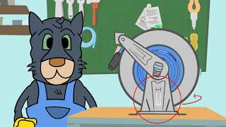 THE RAMEX TUTORIAL _ How to apply the Hose to a Ramex Hose Reel