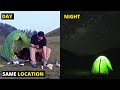 NIGHT CAMPING AT THE BORDER OF KASHMIR - PADRI PASS | Camping in India 🏕