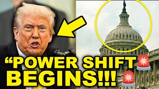 Trump IMPLODES as POWER SHIFT SHOCKED Washington DC IN CHAOS